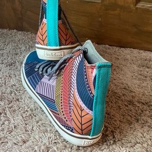 Inkkas Feather High tops